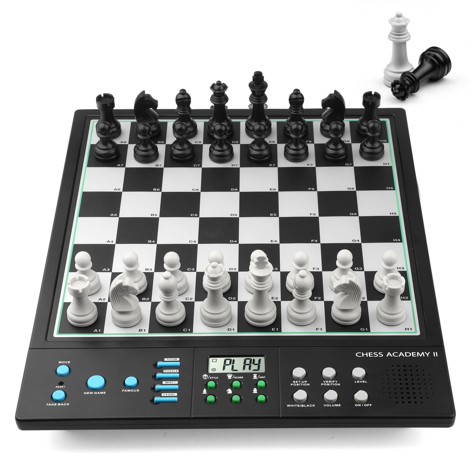 JWSCHESSSUN large display and magnets enhance focused, interruption-free sessions.