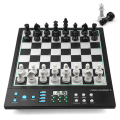 JWSCHESSSUN large display and magnets enhance focused, interruption-free sessions.