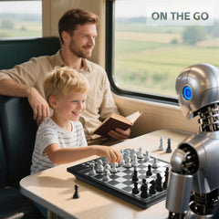JWSCHESSSUN AI voice coach offers real-time move feedback.