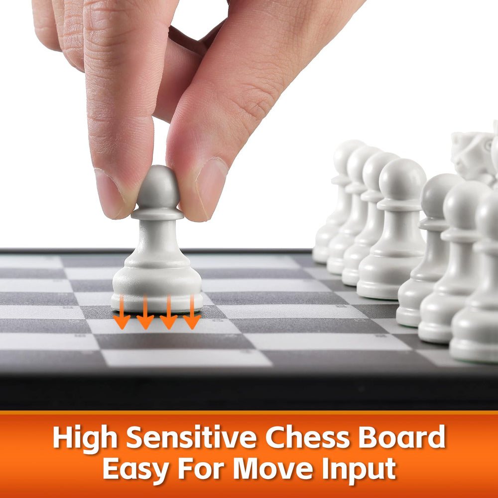 JWSCHESSSUN portable EVA storage case supports travel and durability.