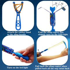 JX Rocket Slingshot launchers in a compact sturdy design
