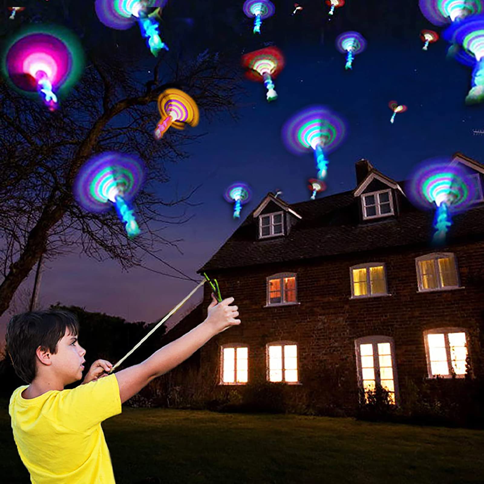 JX Rocket Slingshot glow in the dark party supplies