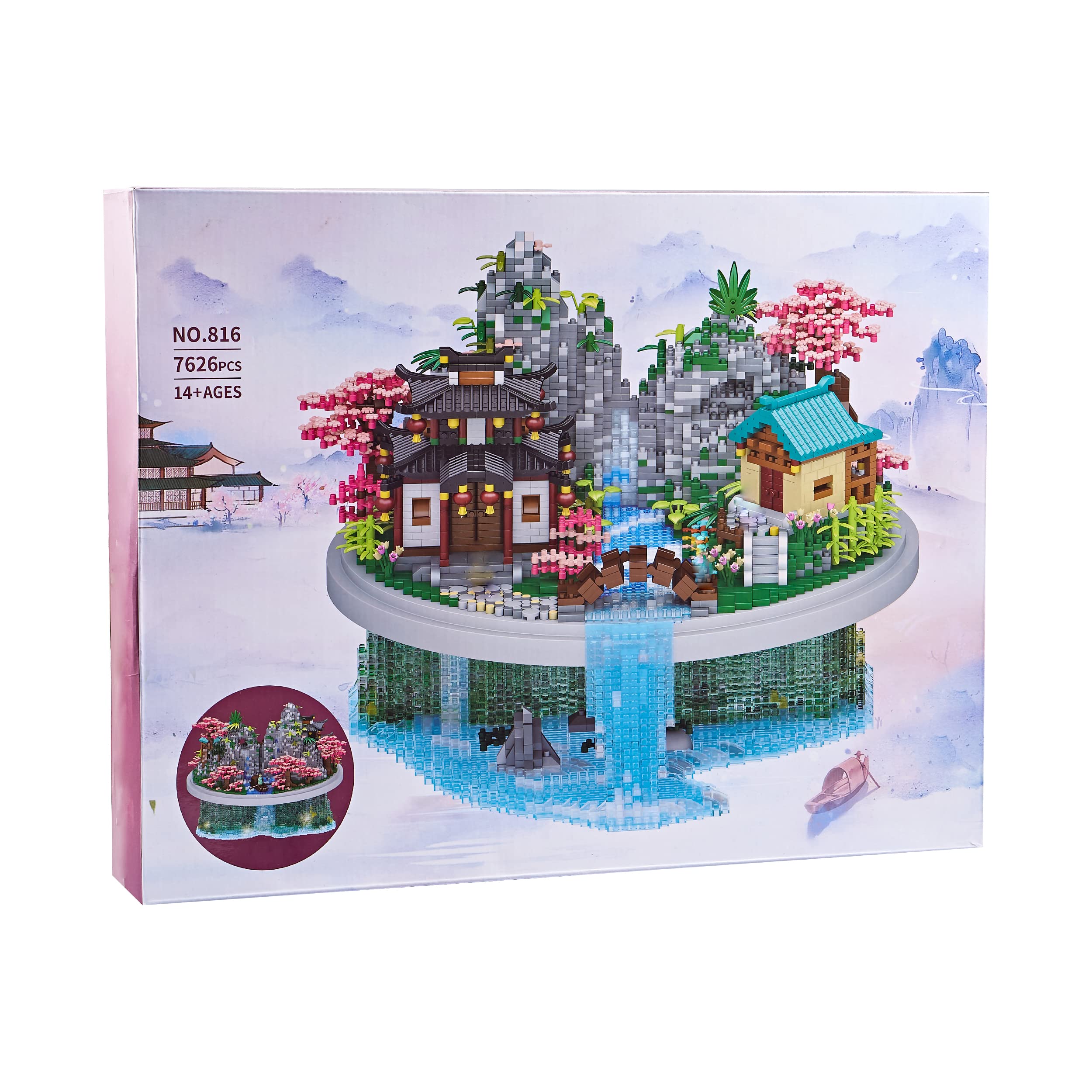 JXRLMB premium box packaging for this micro blocks set