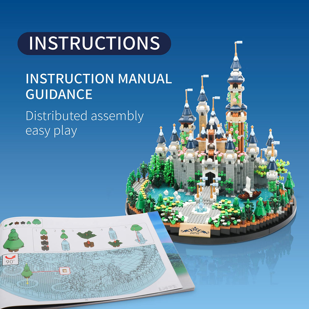 JXRLMB Micro bricks for family building encourage teamwork and creative problem solving