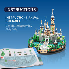 JXRLMB Micro bricks for family building encourage teamwork and creative problem solving