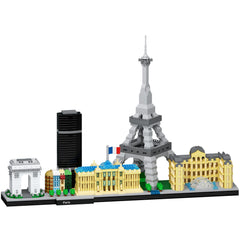 JXRLMB Paris skyline collection motivates creative display and mindful building