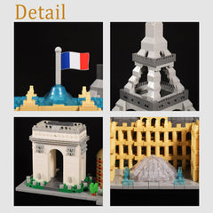 JXRLMB Montparnasse Building detail enhances room ambiance and curiosity