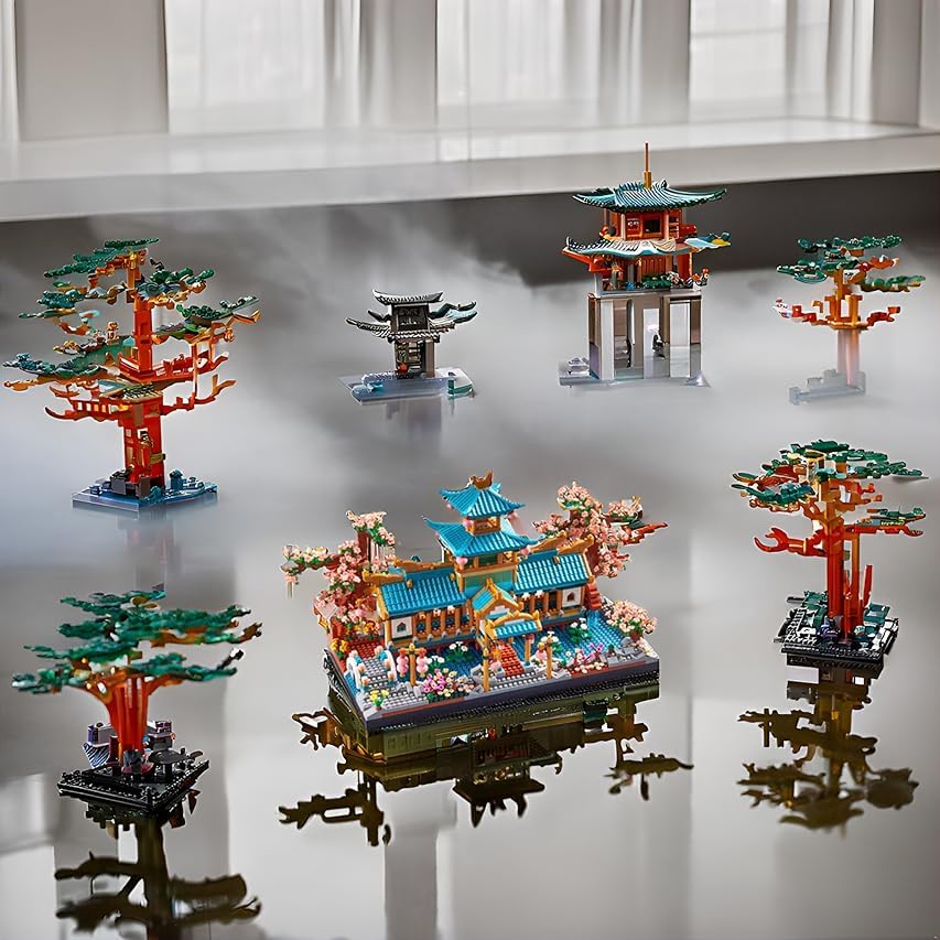 JXRLMB Suzhou Gardens room decor idea for elegant office or living space.