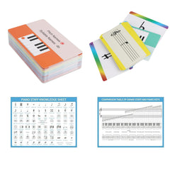 JYCSTE All-in-one beginner music education kit supports progressive practice