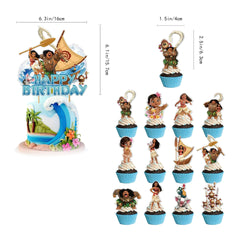 JYHFY Moana balloons brighten the party and spark joyful moments.
