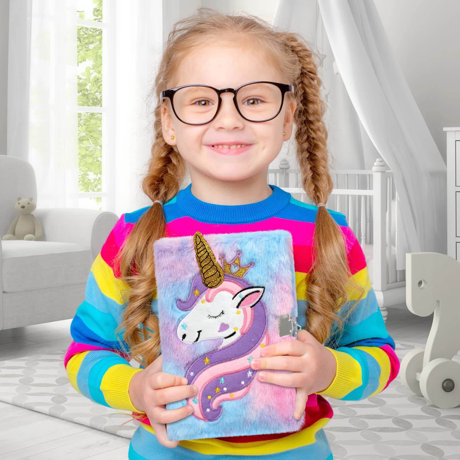 JYPLKCMT 8.46 x 5.8 inch diary for kids.
