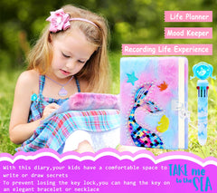 Gift-ready JYPLKCMT Fluffy Diary, ideal for birthdays and holidays.