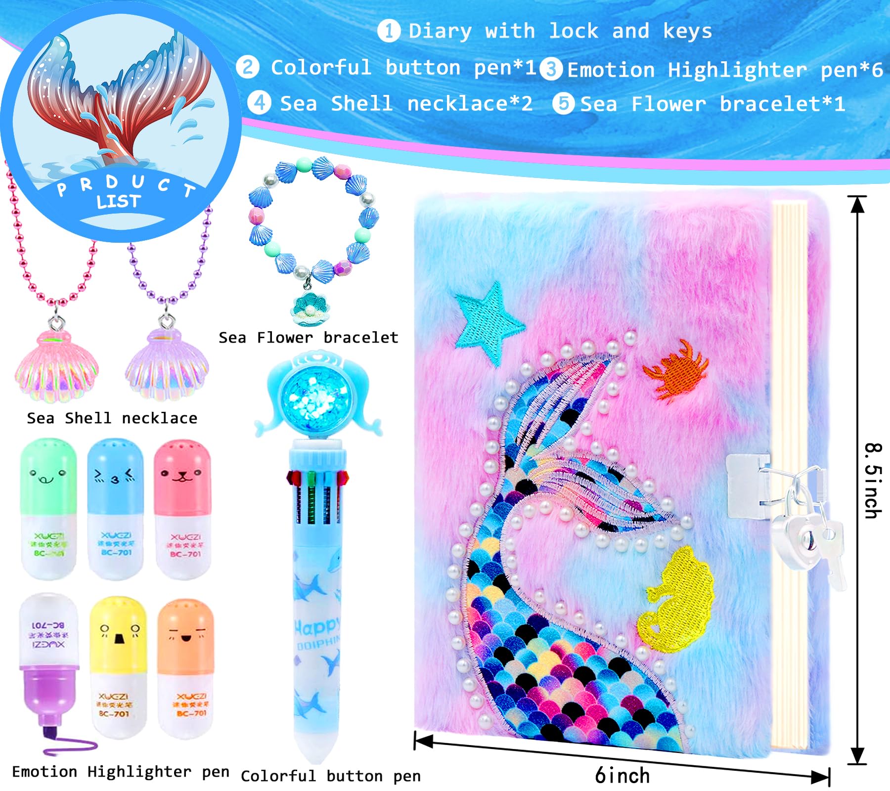 Open JYPLKCMT diary shows 160 double-sided pages for writing and doodling.