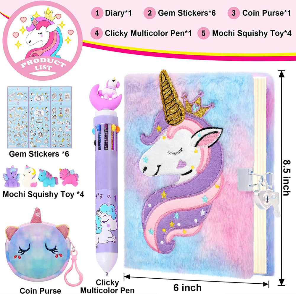 JYPLKCMT plush love purse with diary for playful storage.