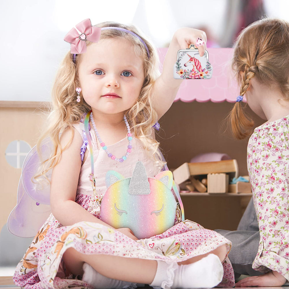 JYPS colorful necklace enhances magic moments during pretend play and gift-giving