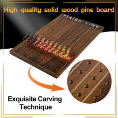 Jyquorp board has rounded corners and waterproof coating for longevity.