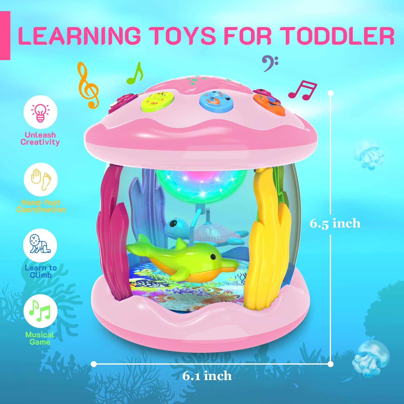 Jyusmile a thoughtful multi-sensory gift for babies from 0 to 12 months.