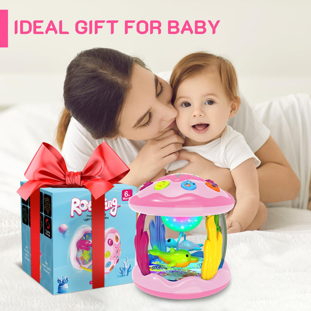 Jyusmile BPA-free ABS material provides a safe toy surface for curious babies.