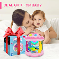 Jyusmile BPA-free ABS material provides a safe toy surface for curious babies.