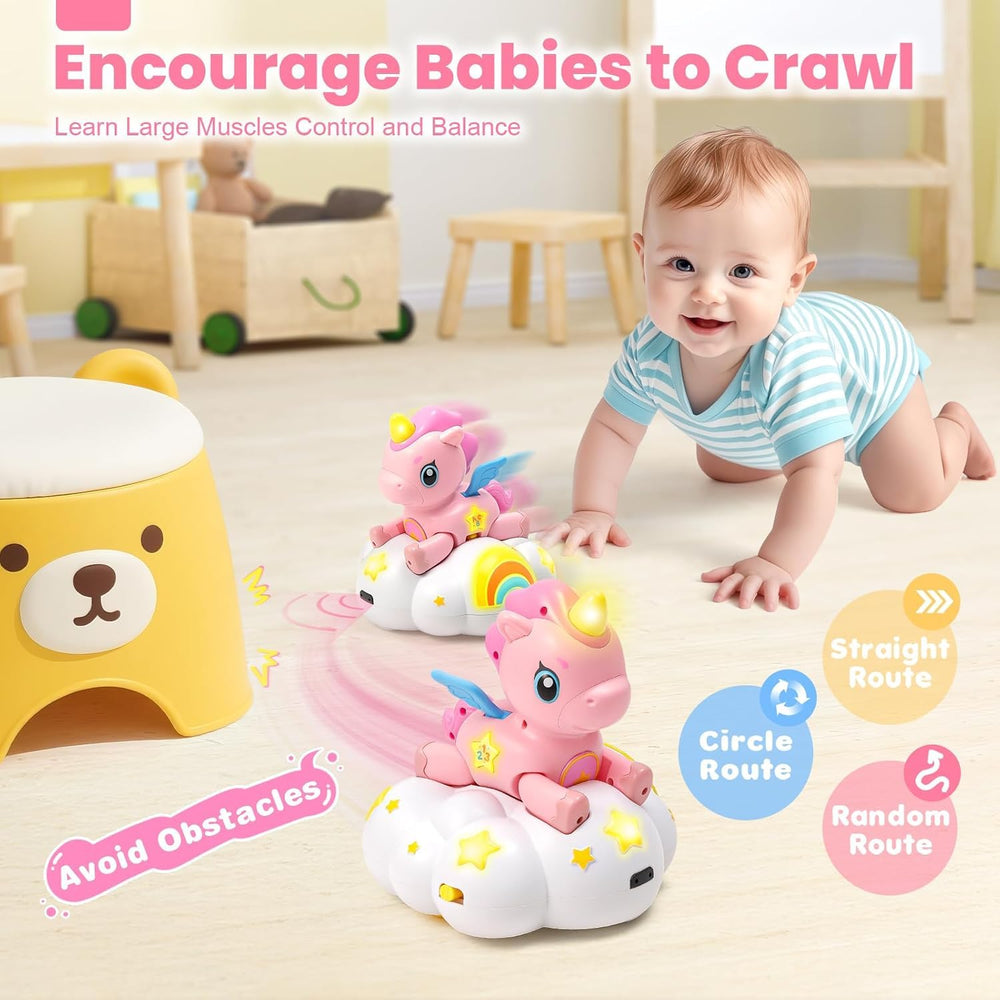 Jyusmile crawling paths show circular, straight, and random routes for movement.