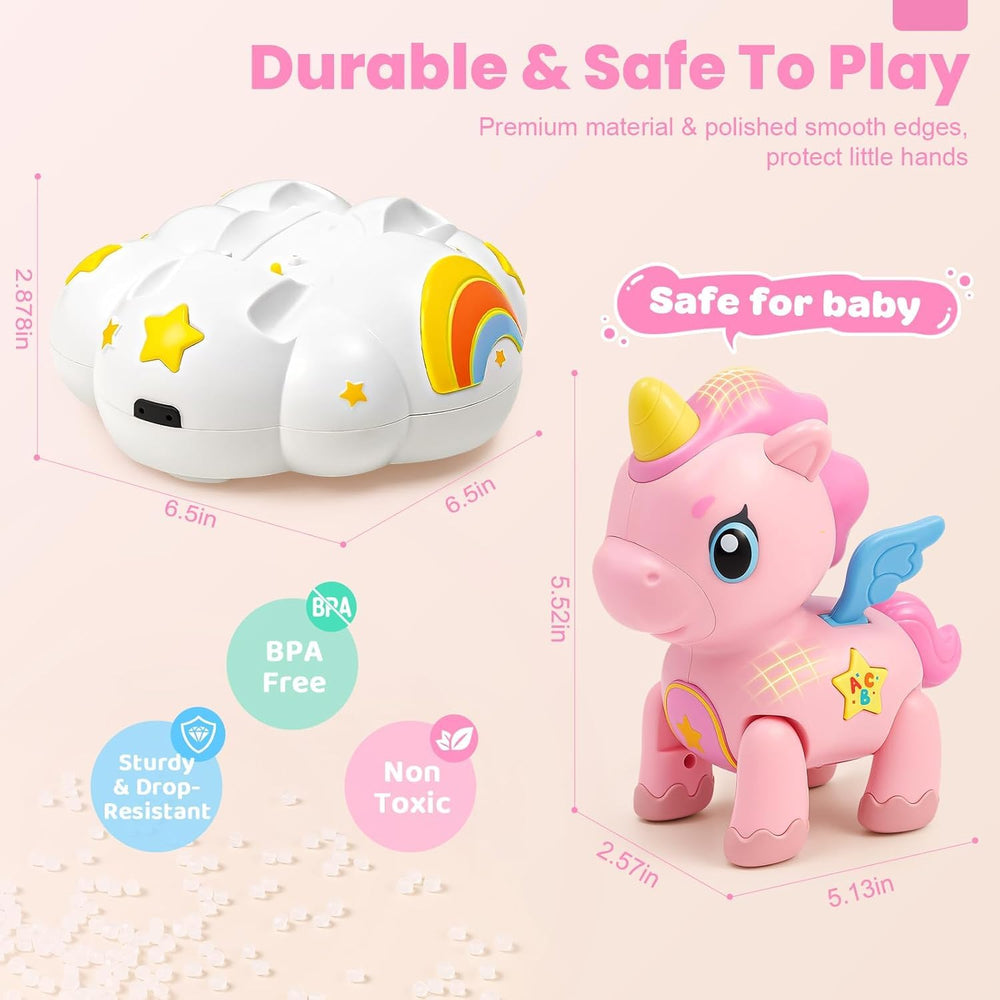 Jyusmile gift-ready packaging suits babies 6-12 months and older.