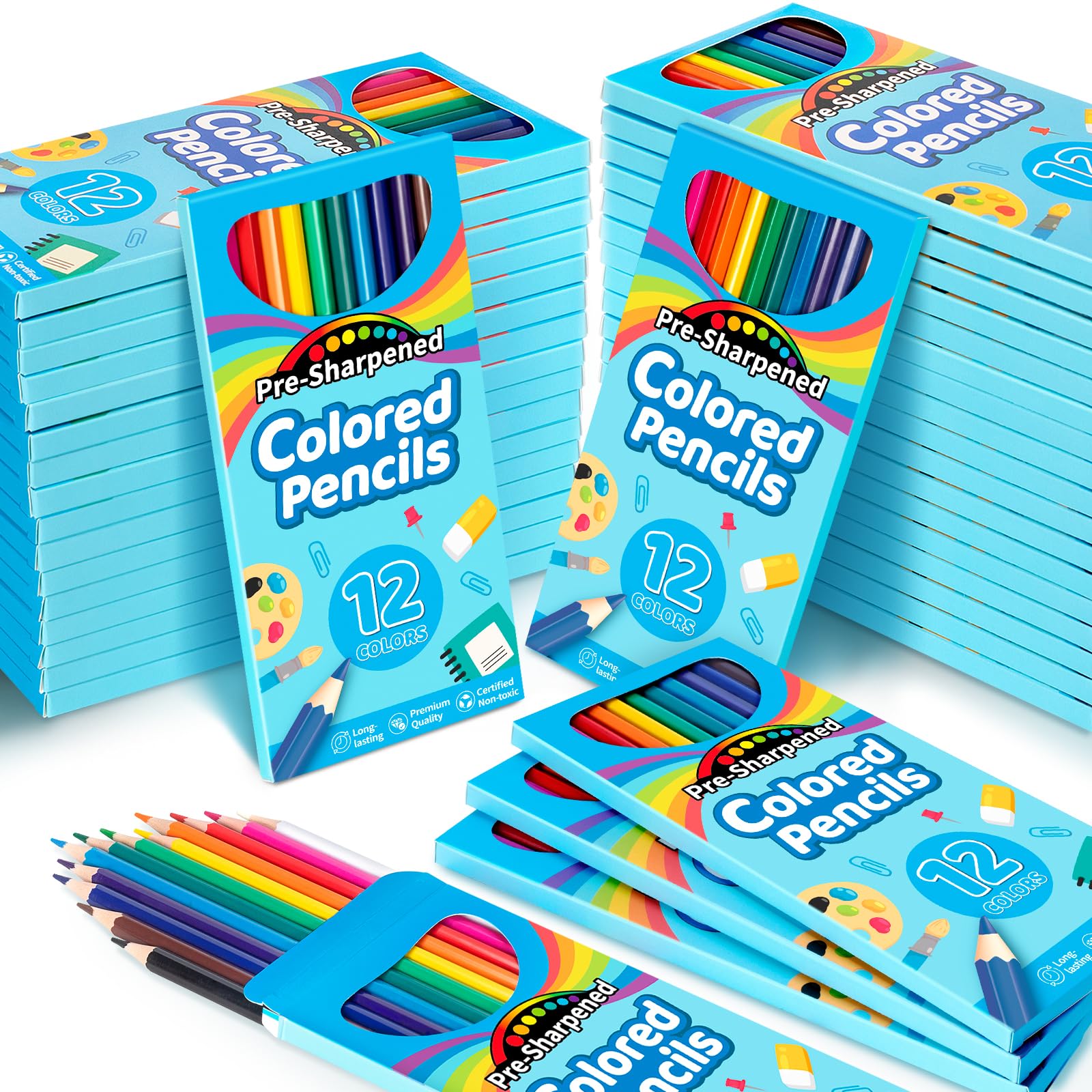 Jyusmile gift-ready packaging ideal for kids and teachers gifts.