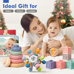 Jyusmile gift-ready baby shower set for versatile play