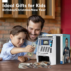 Jyusmile kids learning savings through interactive play