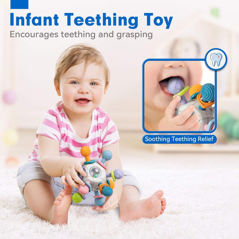 Jyusmile Montessori-inspired toys support color and shape exploration