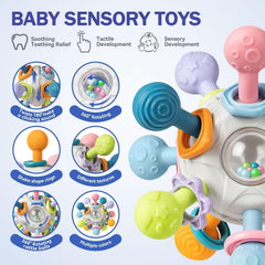 Jyusmile Montessori learning toy pack offers versatile early learning options.
