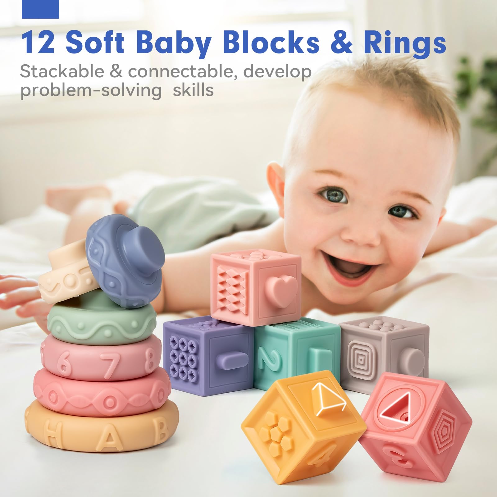Jyusmile travel-friendly toy set for on-the-go play