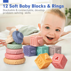 Jyusmile travel-friendly toy set for on-the-go play