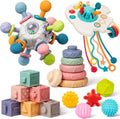 Jyusmile travel pull-string toy for on-the-go engagement and exploration.
