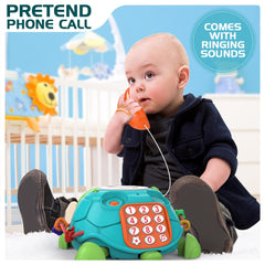 Jyusmile turtle ABC-123 learning supports early recognition