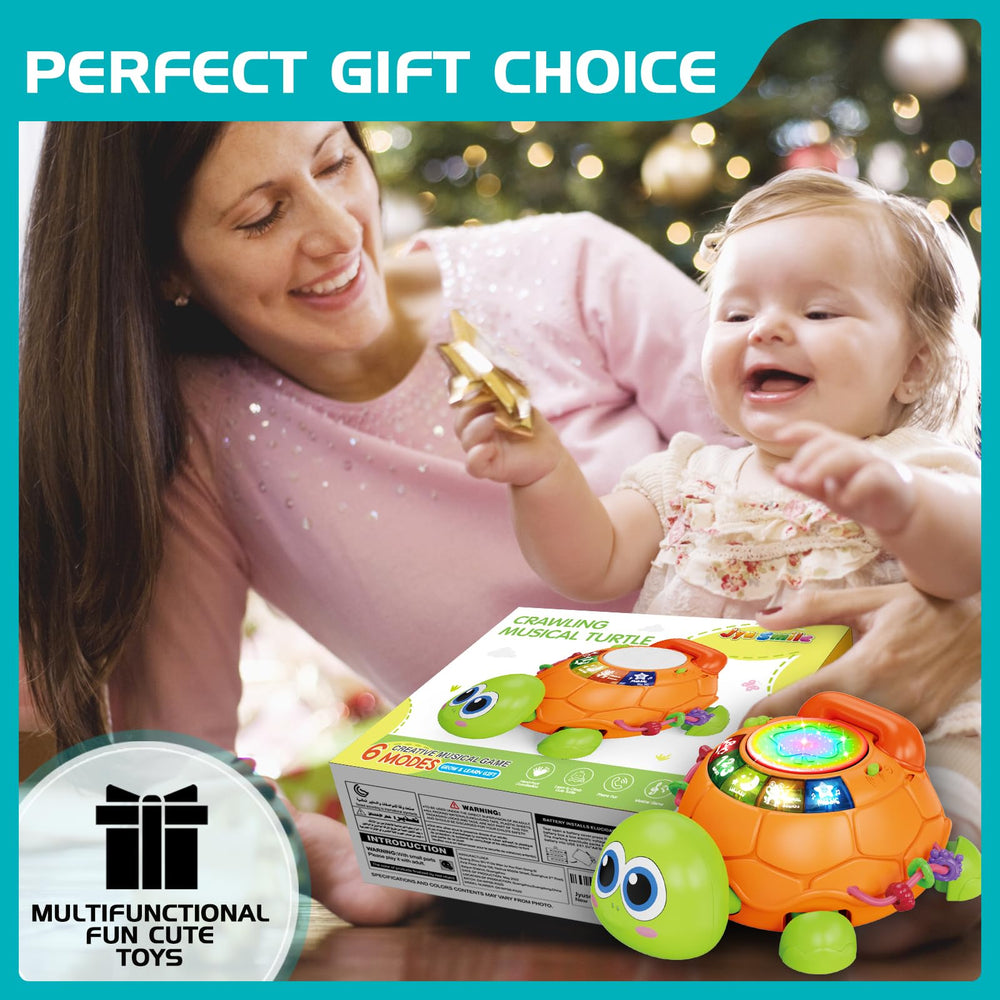 Jyusmile turtle toy BPA-free ABS ensures safe, durable play.