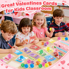 Jyusmile Valentine day party supplies for celebrations and goodie bags.