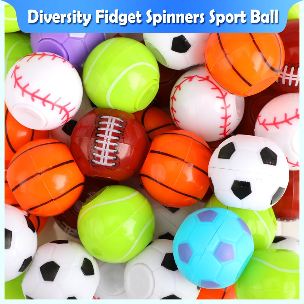JYXT tennis spinner: lightweight fidget ball for screen free focus
