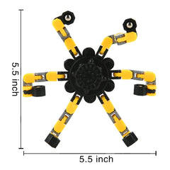 JYXT deformable chain robot toy for coordinated finger play and imagination.