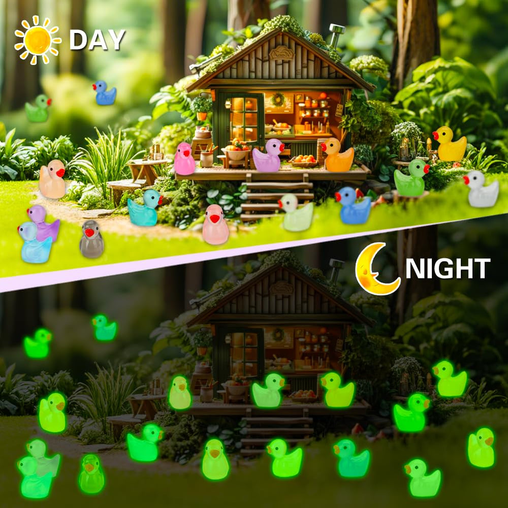 JYXT resin ducks as party favors bring smiles to guests.