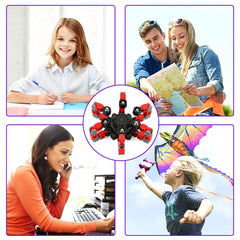 JYXT portable compact fidget spinner allows on-the-go focus anywhere.