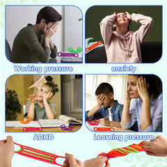 JYXT stretchy strings classroom fun with multiple packs as treasure chest prizes.
