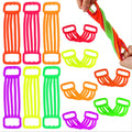JYXT stretchy strings pack in vibrant colors for calm focus and portable stress relief.
