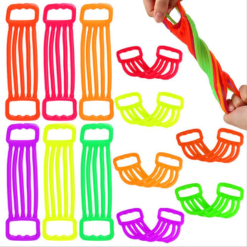 JYXT stretchy strings pack in vibrant colors for calm focus and portable stress relief.