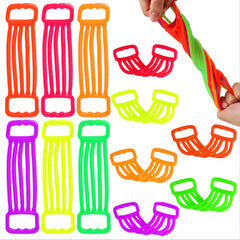 JYXT stretchy strings pack in vibrant colors for calm focus and portable stress relief.