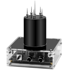 JZENT JE-19 Bluetooth Tesla Coil arc display for captivating demonstrations and curiosity.