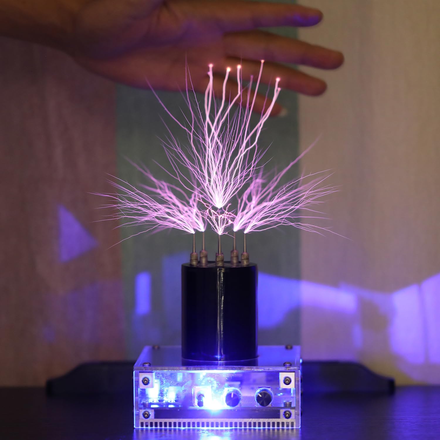 JZENT JE-19 grounding-free setup enables quick, tool-free operation.