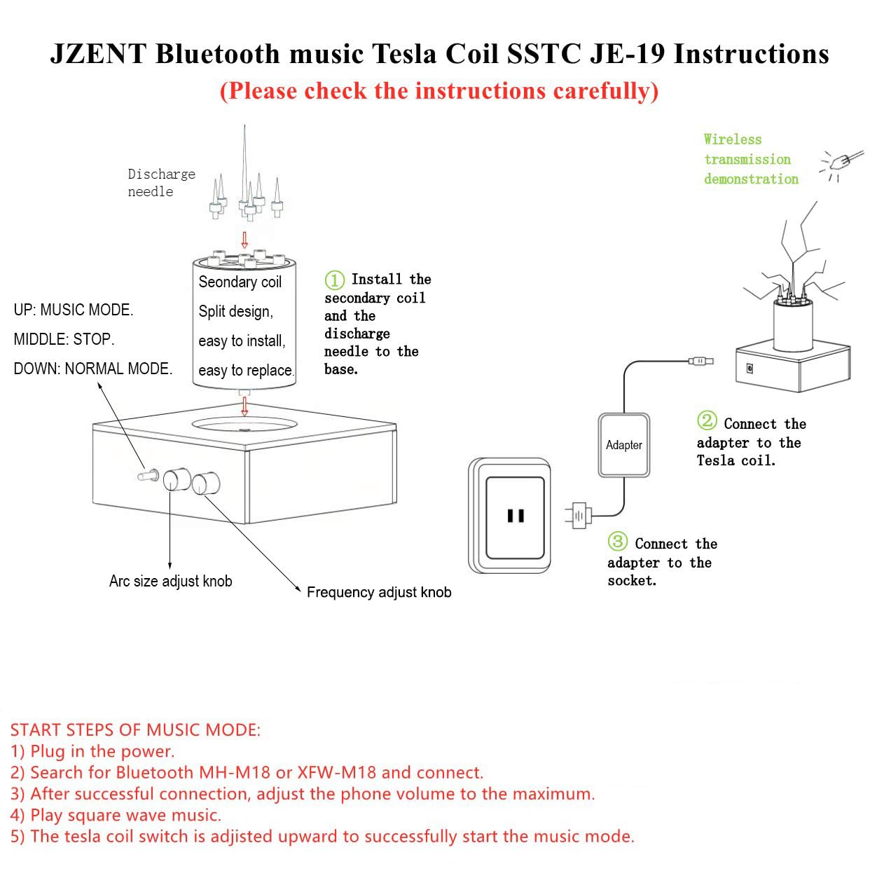 JZENT JE-19 tabletop demonstration offers a compact, engaging science display.