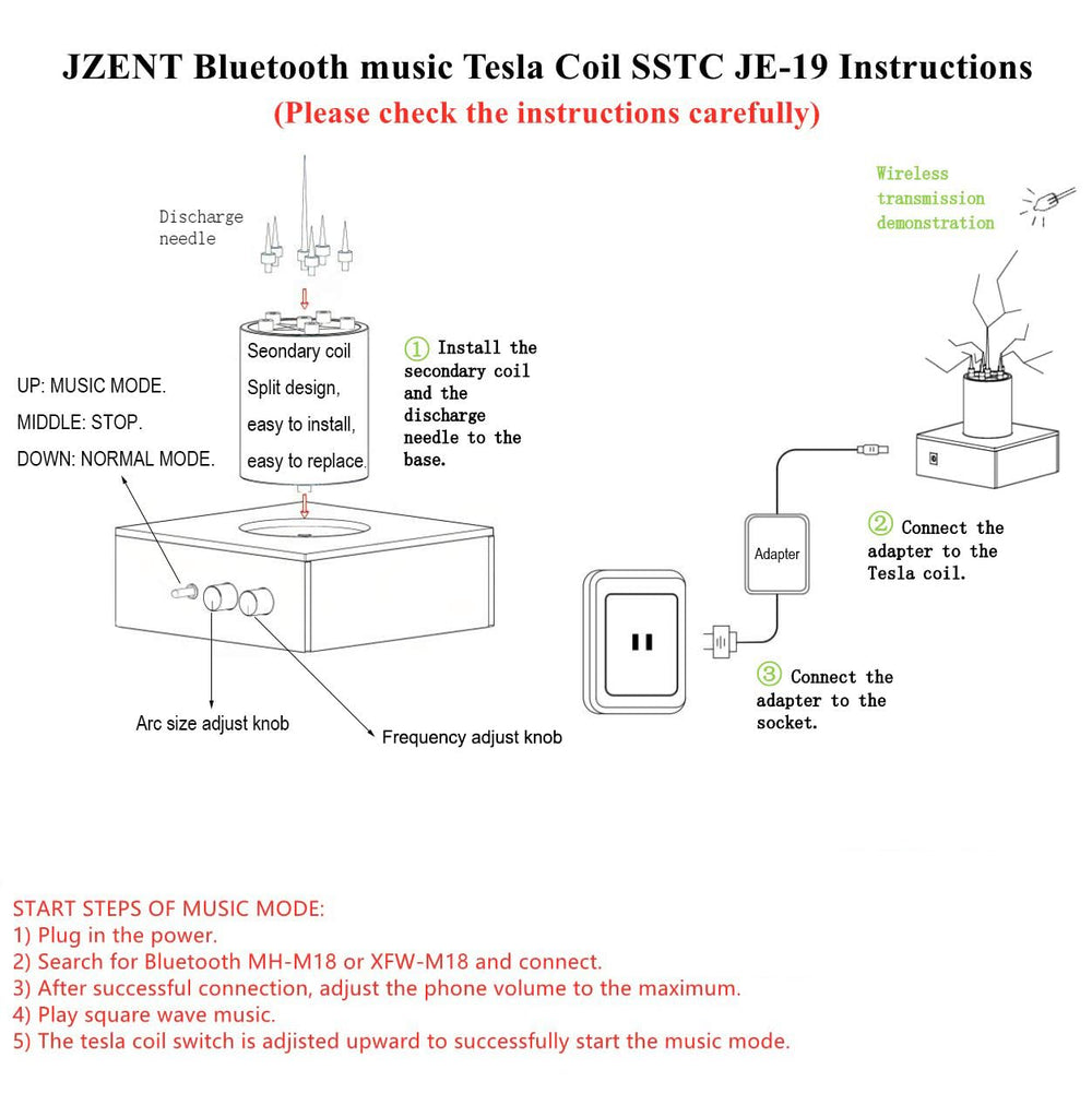JZENT JE-19 tabletop demonstration offers a compact, engaging science display.