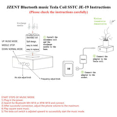 JZENT JE-19 tabletop demonstration offers a compact, engaging science display.