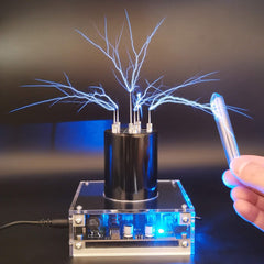 JZENT JE-19 wireless energy demo sparks curiosity and hands-on exploration.